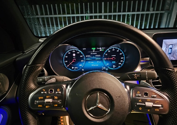 Mercedes-Benz GLC cena 229000 przebieg: 49300, rok produkcji 2021 z Rumia małe 22